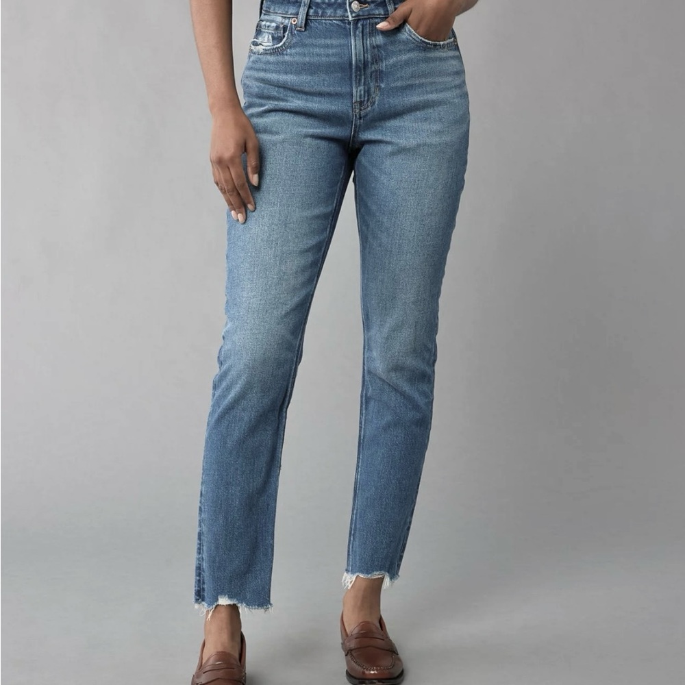 American Eagle Stretch Mom Jeans